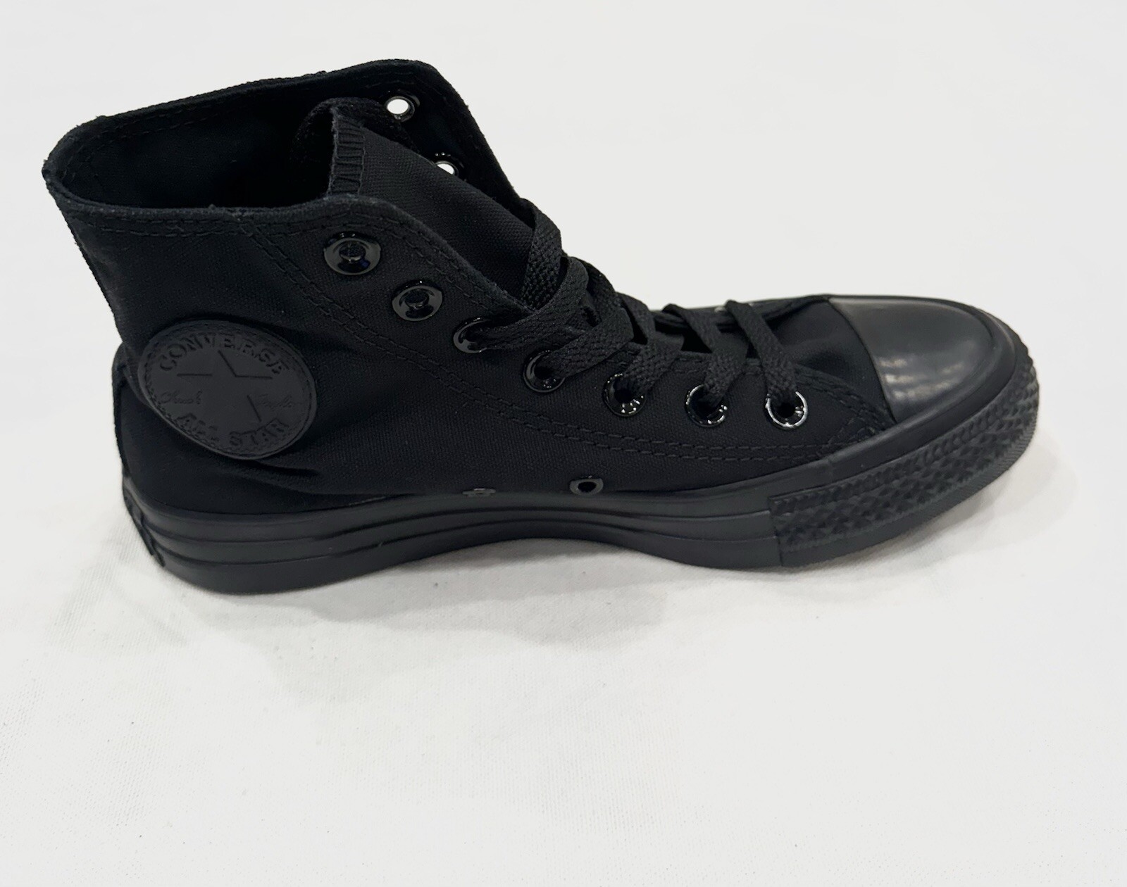 CONVERSE, CHUCK ALL STAR TAYLOR, BLACK MONOCHROME, M3310, MEN 4/ WOMEN 6