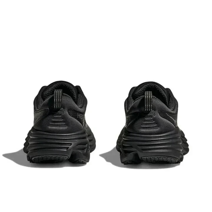 Hoka Bondi 8 TS Caged Black Men Shoe 1155391-BBLC USA SAME DAYS DISPATCH