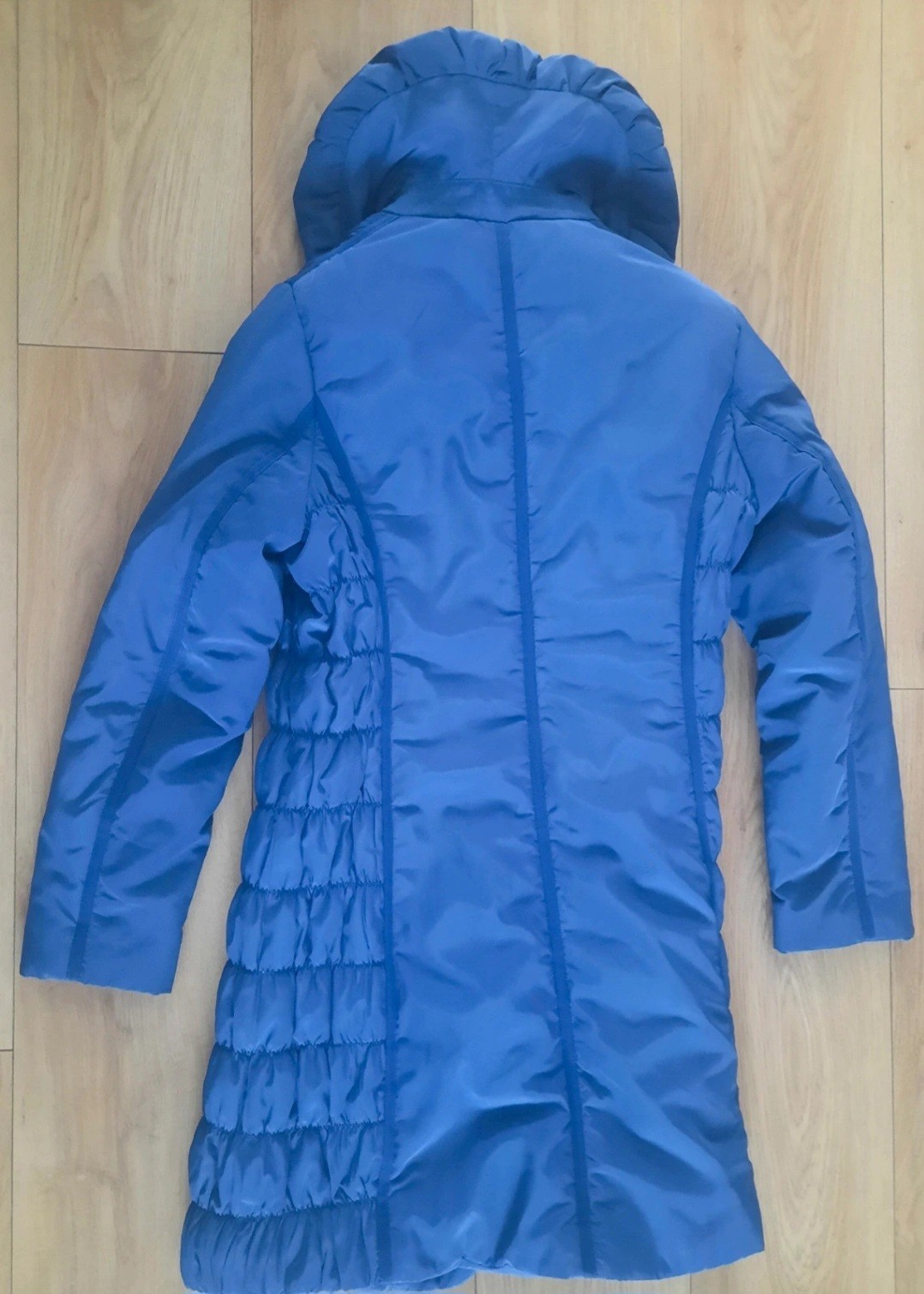 M & S STORMWEAR LADIES 3/4 LENGTH QUILTED COAT UK SIZE 8.