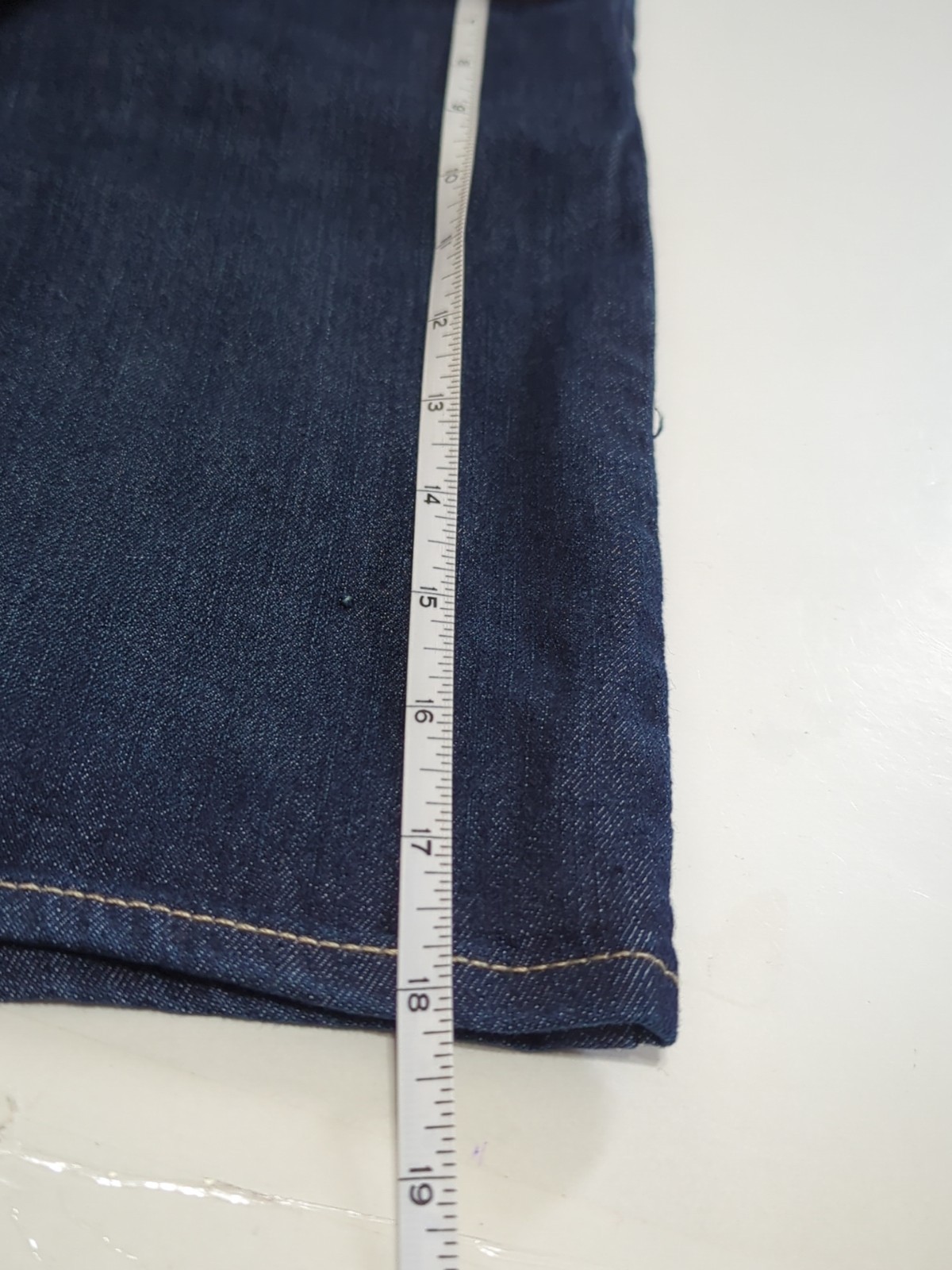 Levi’s 511 Size 14 Regular Boys Denim Shorts Comfort Stretch Adj Waist NWT