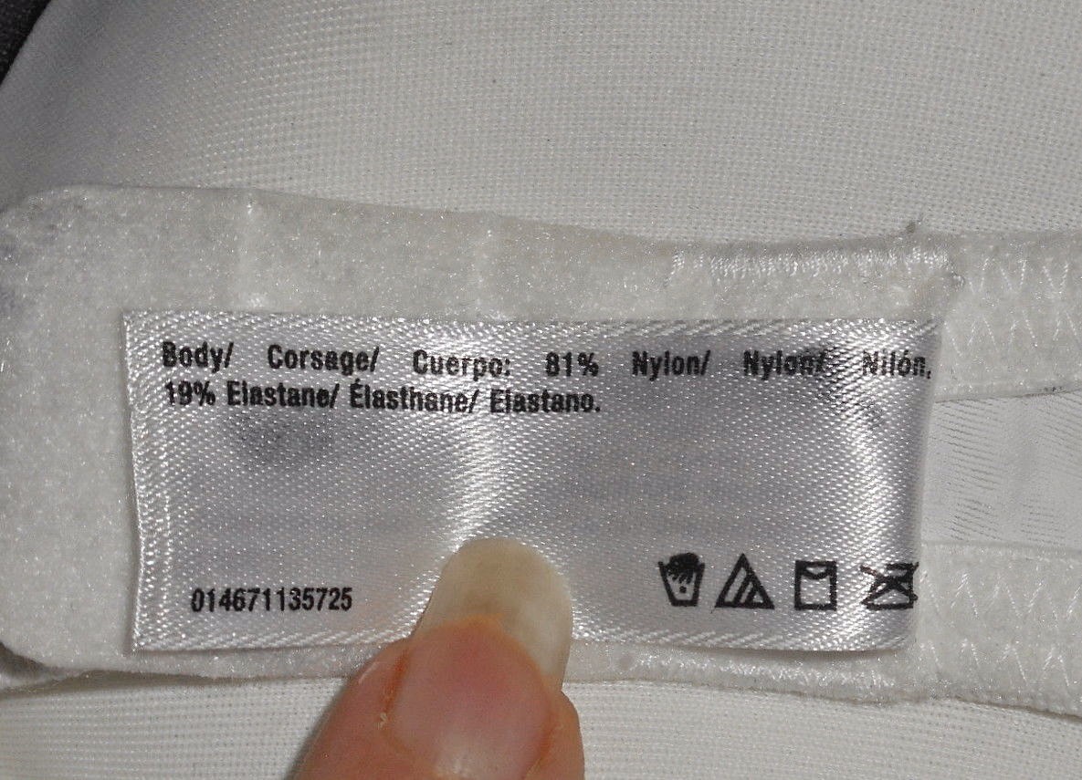 New Bra Maidenform 1-Fabulous-Fit T-Shirt Underwire White 07959 MSRP-$38.00 34D