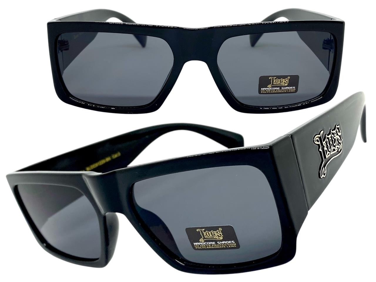 WHOLESALE LOT Men’s Motorcycle Biker Hardcore Gangster LOCS SUN GLASSES 12 Pairs