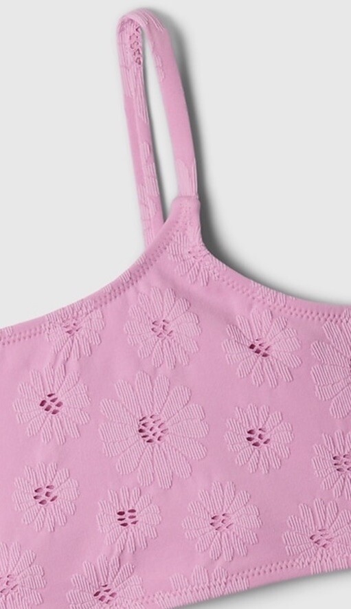 NWT Gap Kids Girls Swimsuit swim pink bikini floral flowers u pick size $39.95
