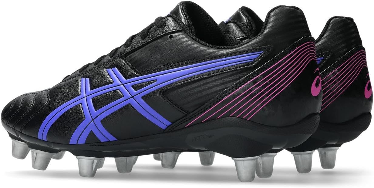 ASICS Rugby Shoes LETHAL TACKLE 1111A263-002 Black/Cobalt Burst