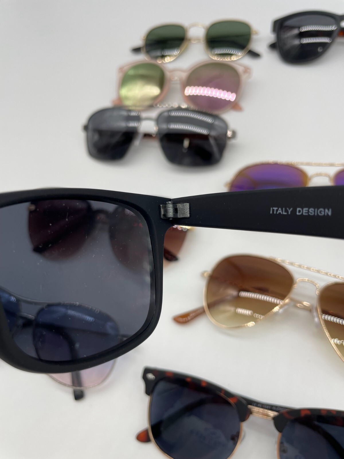 Lot of 10 pcs – Assorted Styles, Models & Colors Sunglasses