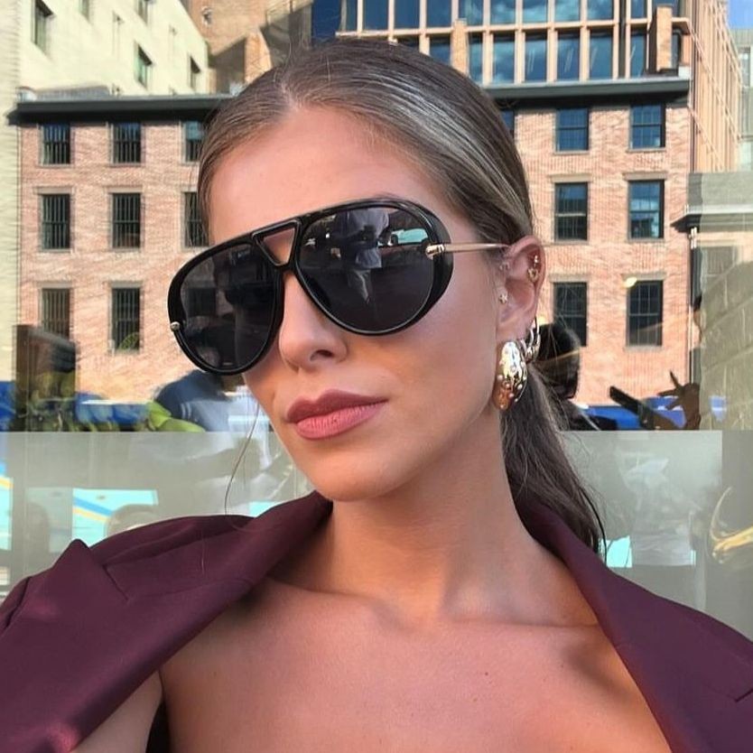 Women Sunglasses Classic Fits All Retro 100% UV Supersized Aviator Pilot Shades