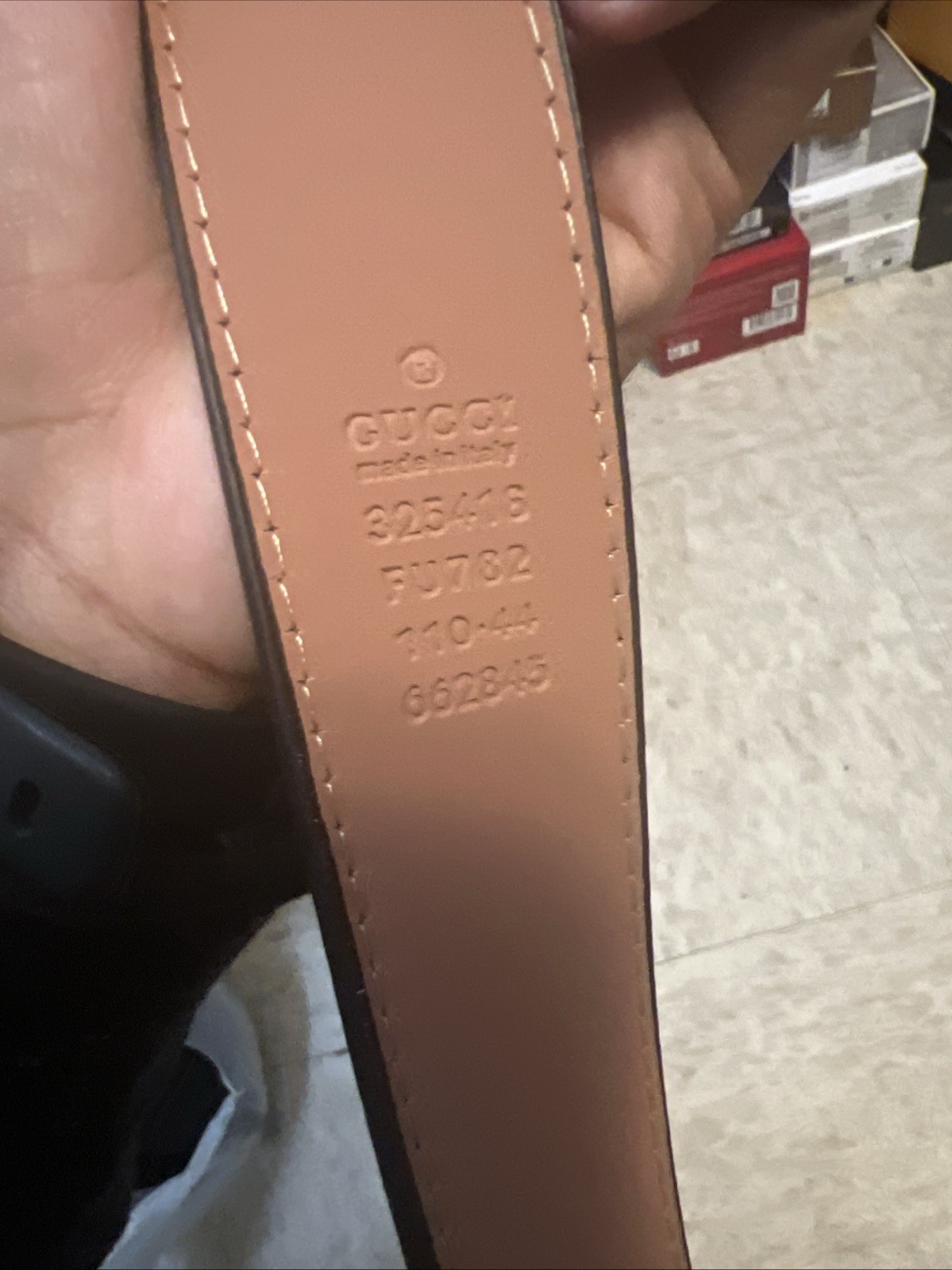 Gucci Belt GG Size 32-38