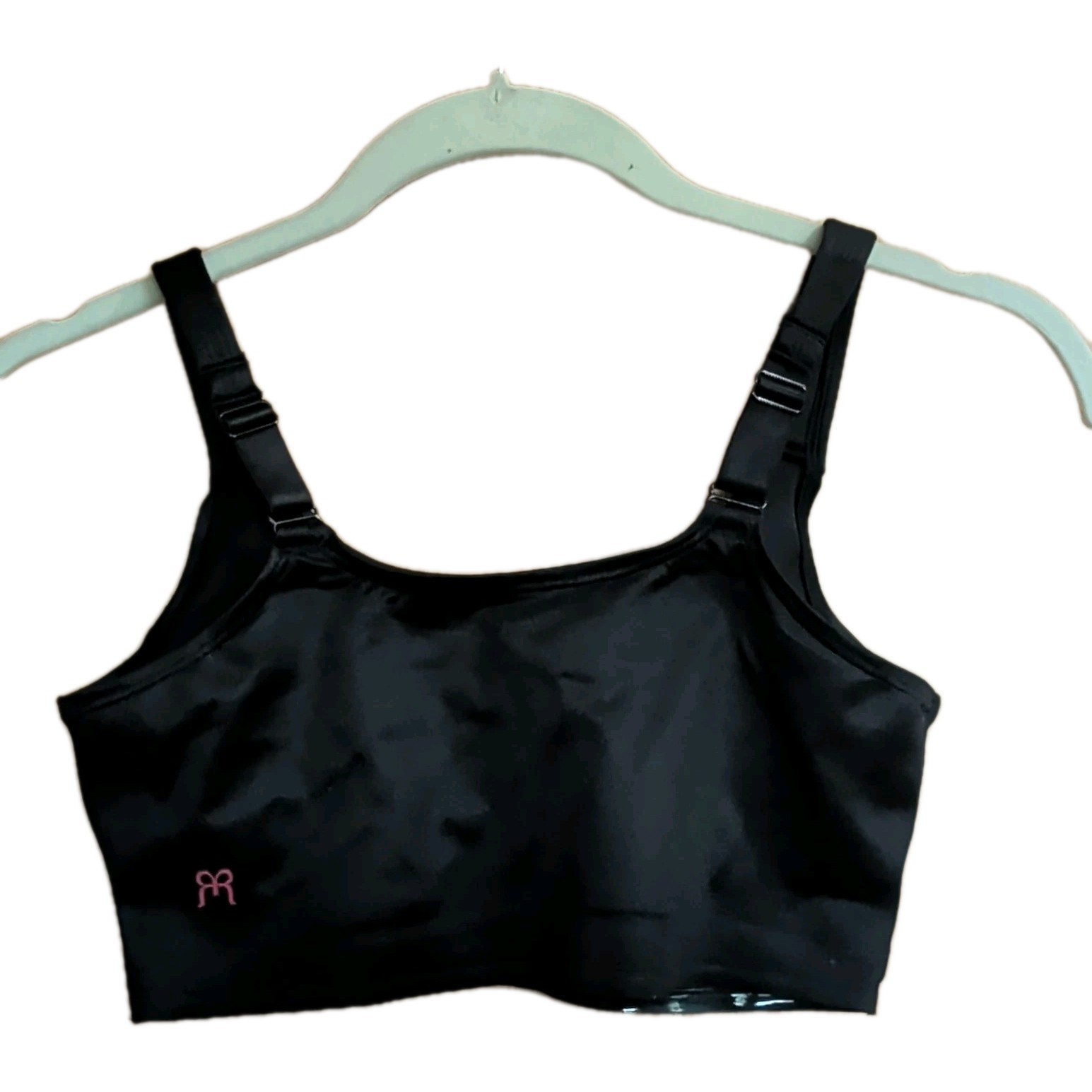 Ruby Ribbon Demiette Bra Black Size 32 Wireless Adjustable Straps
