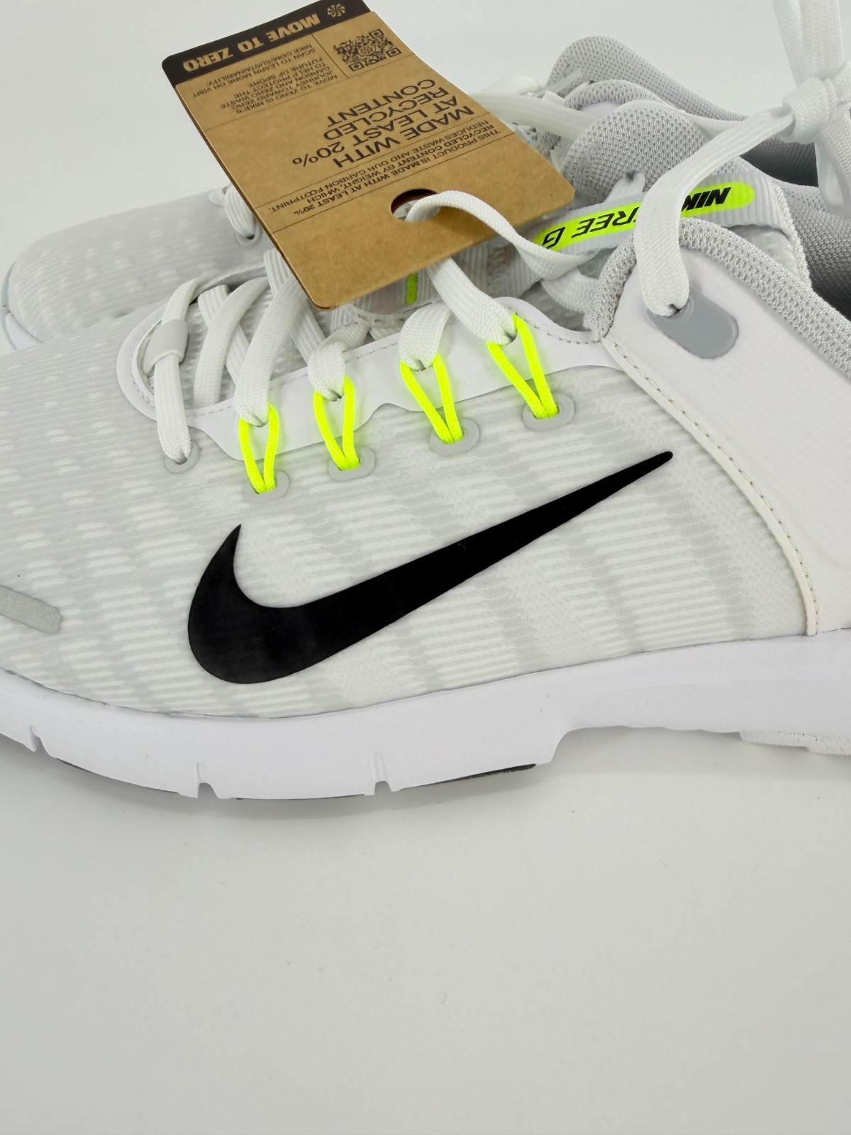 Nike Free Golf Next Nature Shoes Men’s Many Size Wide White Black FQ7875-101 New