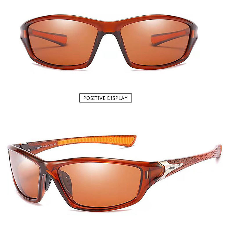Polarized Sport Sunglasses For Men Women Outdoor Driving Fishing UV400 Glasses