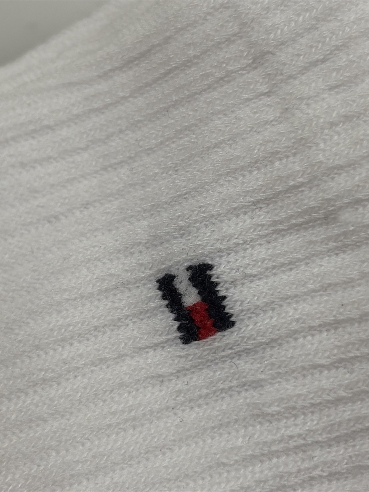 TOMMY HILFIGER Mens Quarter Crew Socks 6 Pack Size 7-12