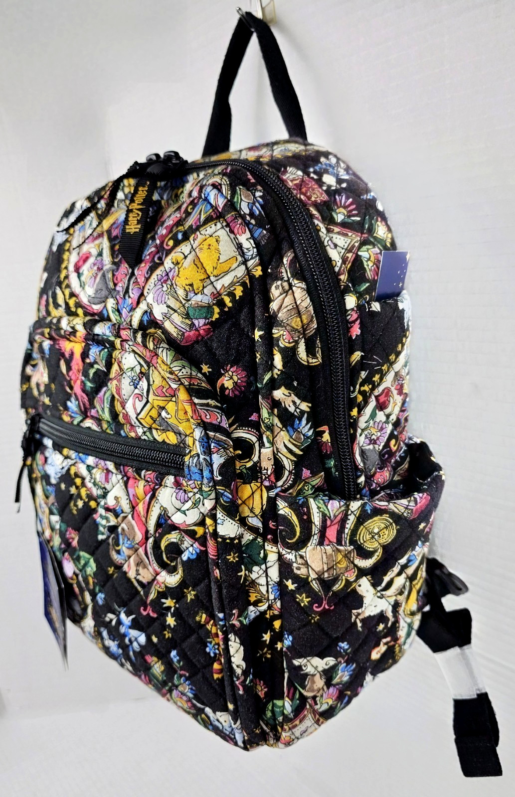 Vera Bradley Harry Potter Backpack in Cotton Friends at Hogwarts