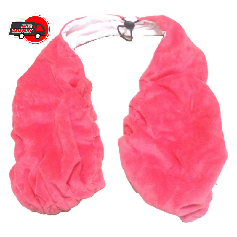Comfortable Tata Towels Bras Crop Top Women Clothing Solid Polyester Velvet Bra