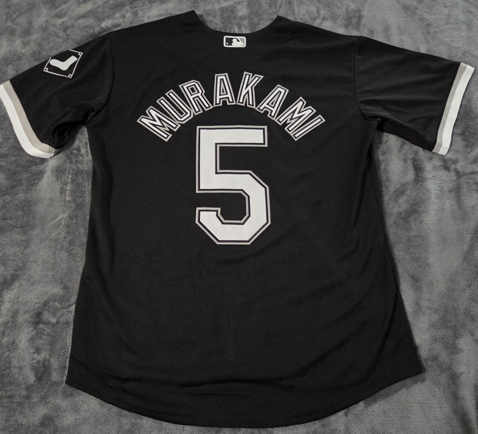 Fast Free Shipping! Large Colson Montgomery Chicago White Sox Stitched Jersey 12