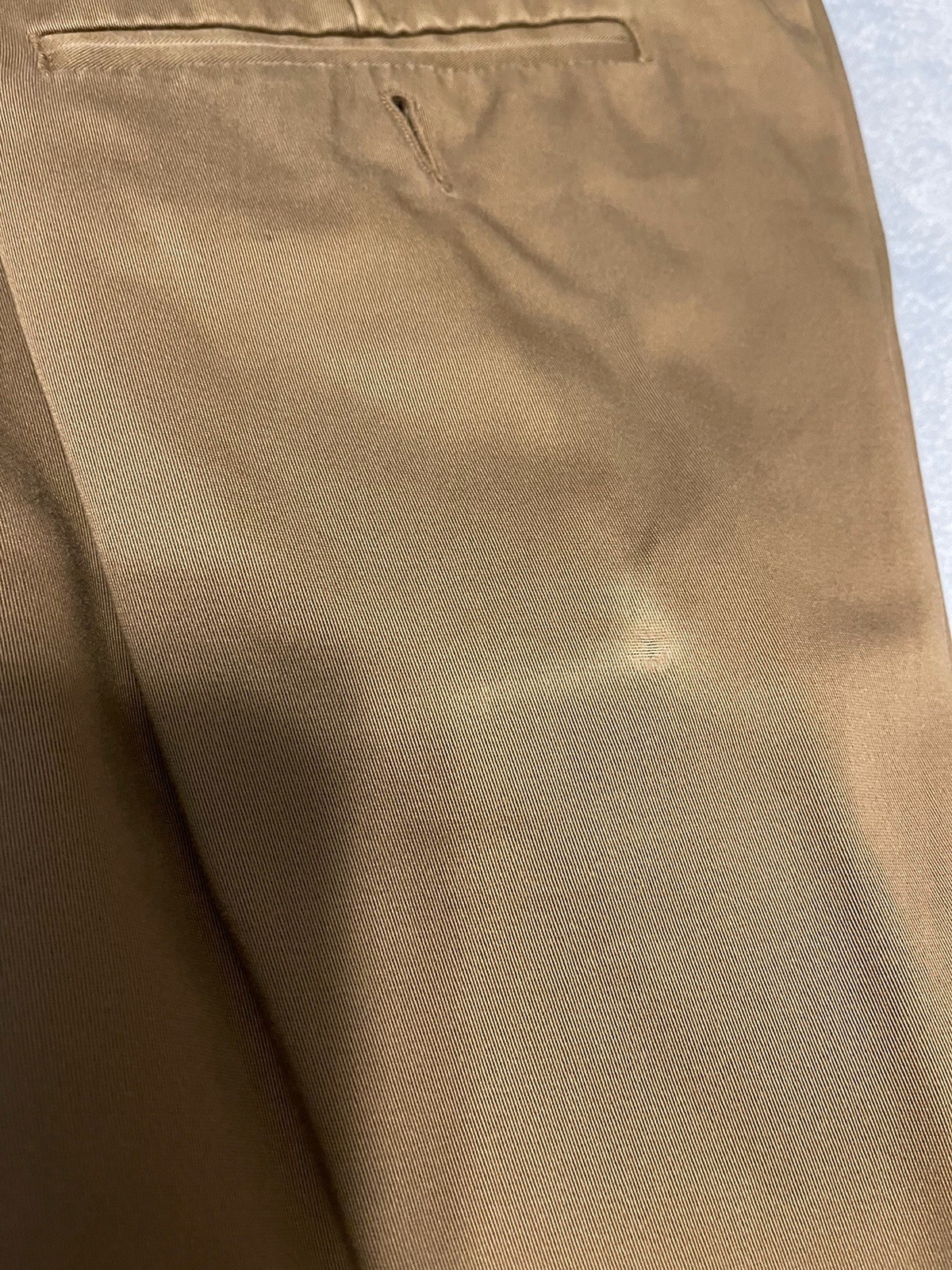 DOCKERS D3 CLASSIC FIT 32×30 TAUPE BROWN MENS STRAIGHT FRONT DRESS PANTS COTTON