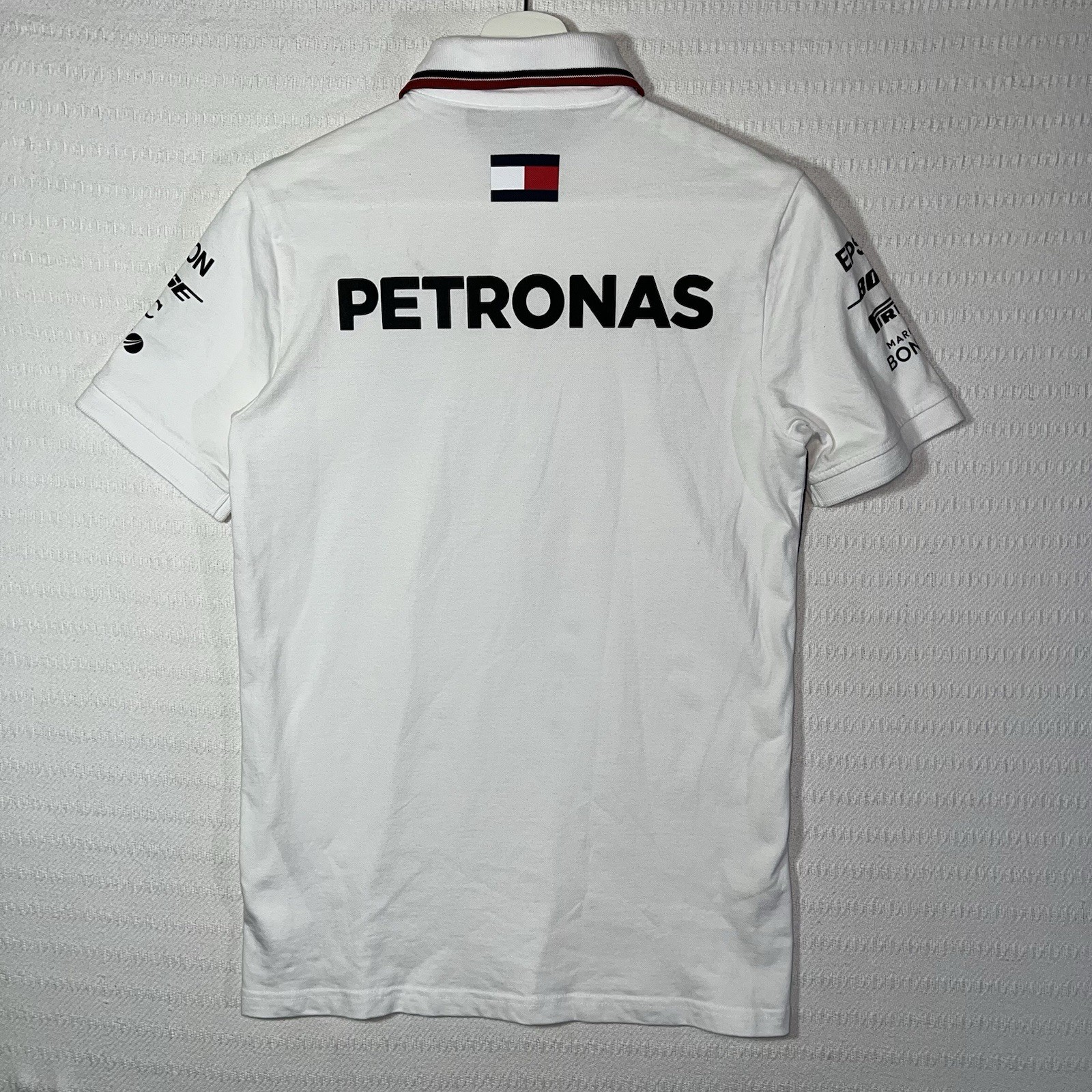 Mercedes AMG Mens Petronas F1 Team Polo Shirt Size XS Racing Formula 1