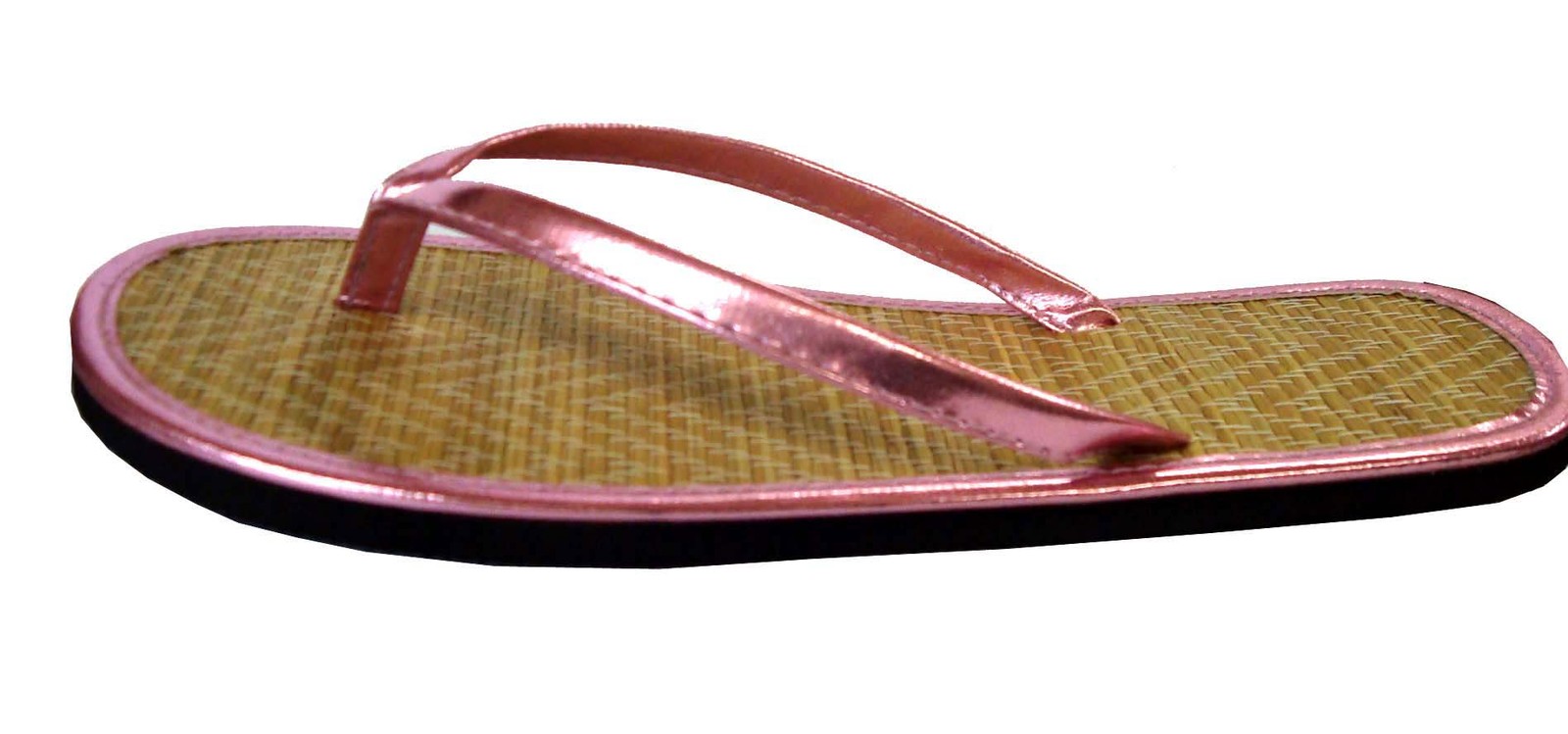 Women’s Bamboo Sandal Flip Flops Beach Summer Sandal–1212