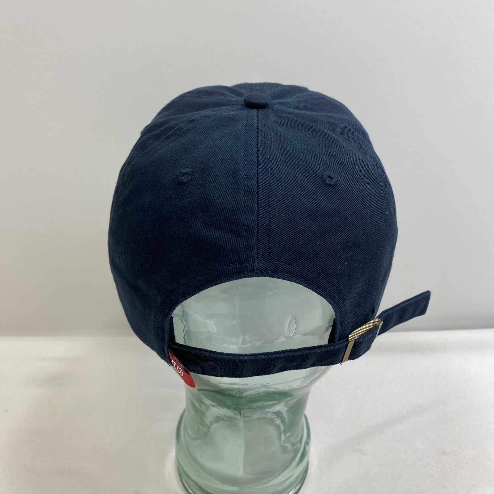 Washington Nationals ’47 Baseball Hat Blue Adjustable MVP Rear Logo American Cap