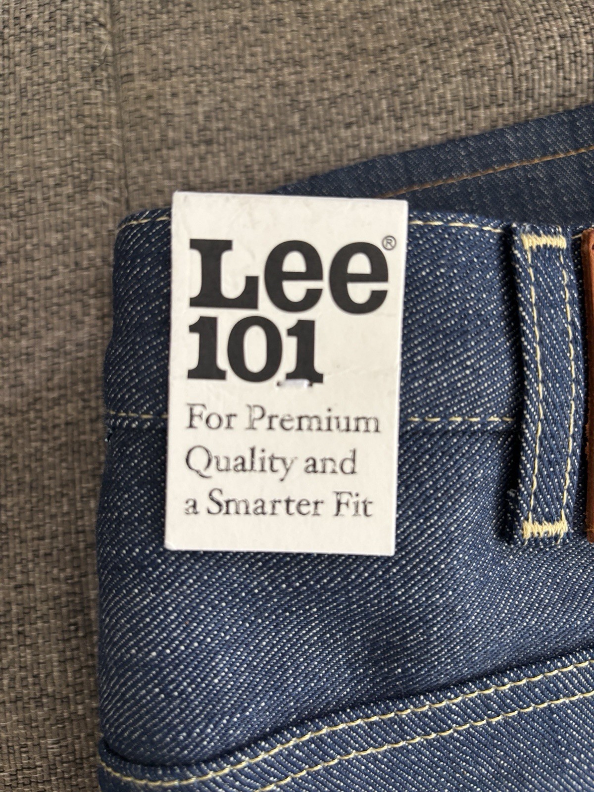 LEE Jeans 101 Japan Sanforized Selvedge Denim Made in Italy Men’s Size 36×32