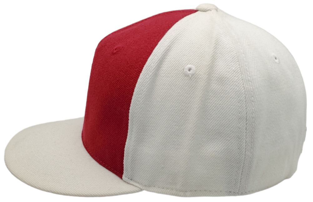 Philadelphia Phillies Fitted Hat 1981 Logo 2-Tone White/Maroon