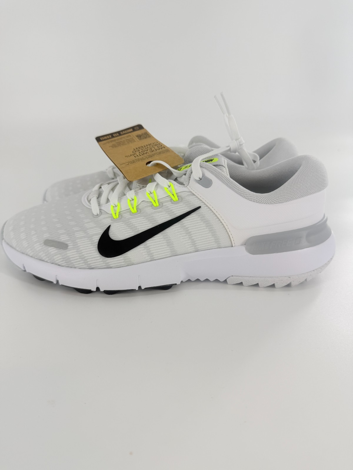 Nike Free Golf Next Nature Shoes Men’s Many Size Wide White Black FQ7875-101 New
