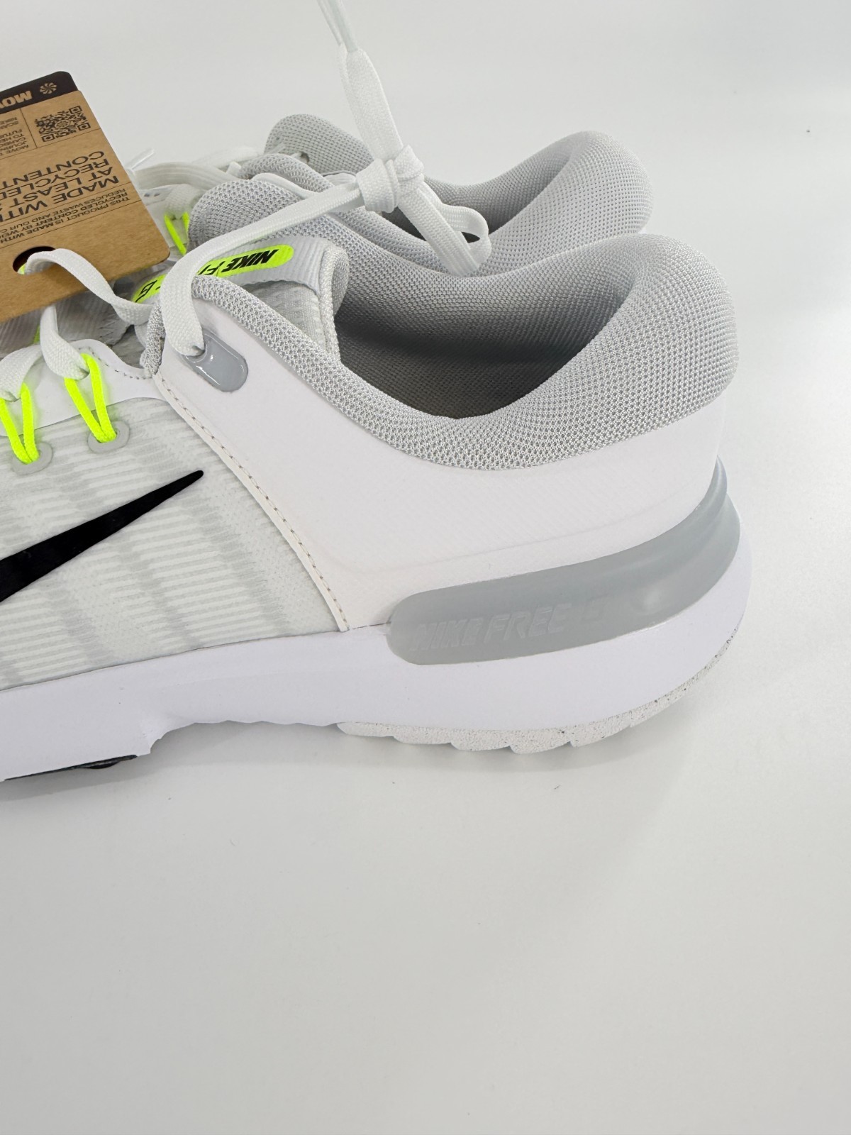 Nike Free Golf Next Nature Shoes Men’s Many Size Wide White Black FQ7875-101 New
