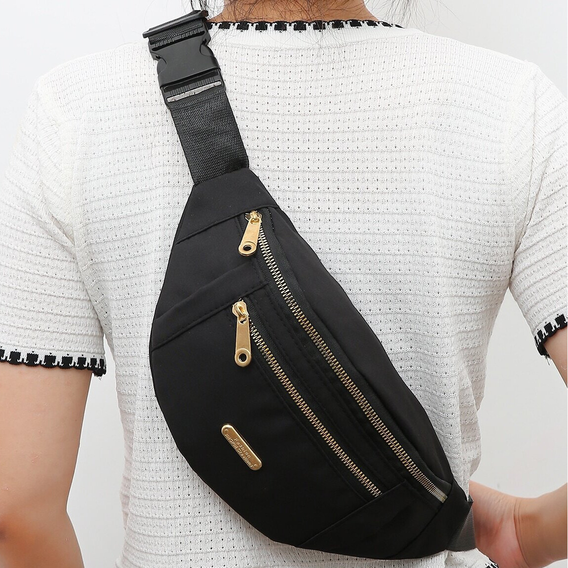 Womens Waist Bag Fanny Pack Belt Bag Pouch Waterproof Mobile Phone Bag Wallet US