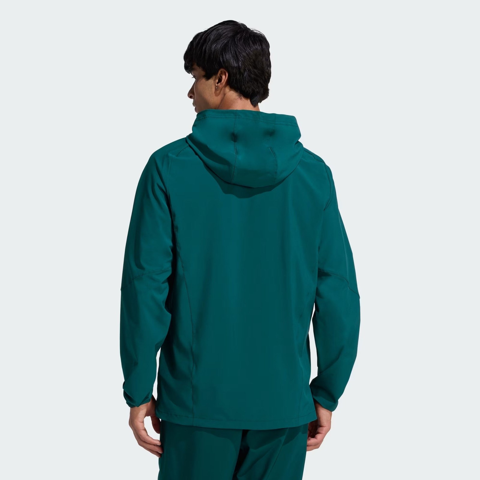[JZ6486] MENS ADIDAS FMF MEXICO TIRO TRAVEL FULL ZIP WINDBREAKER – AURORA IVY