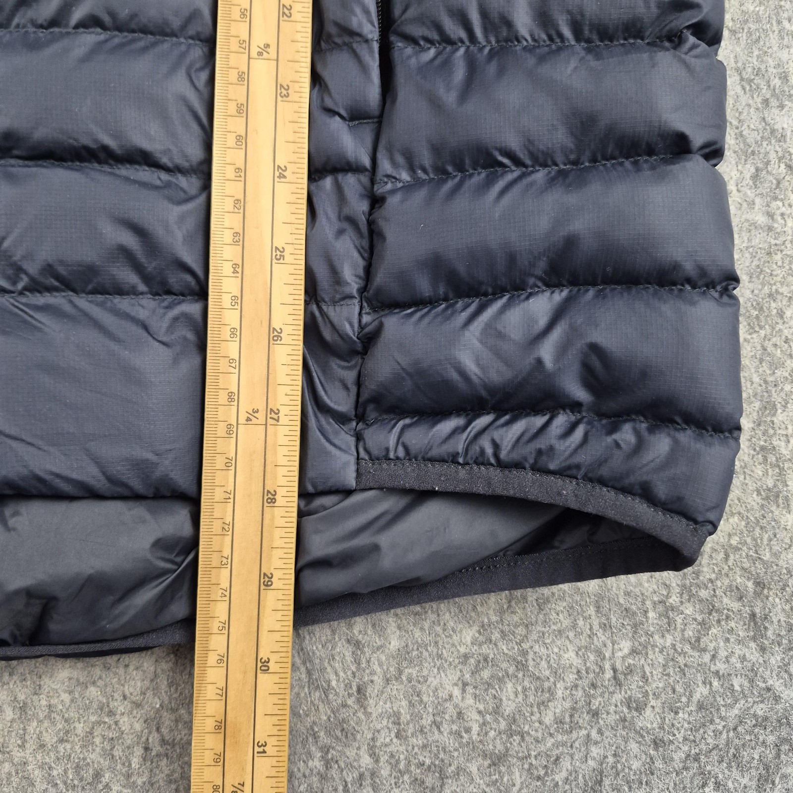 Berghaus Gilet Mens Extra Large Vaskye Black Hydroloft Pertex Quilted Vest