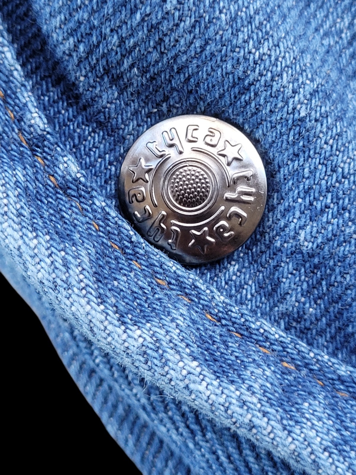NWOT Authentic Prime Union Wear USA Denim GM Cadillac Embossed Mesenger Bag Y2K