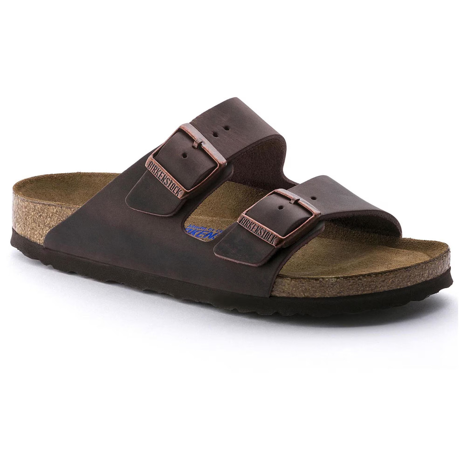 Birkenstock Arizona Soft Footbed Oiled Leather Unisex Sandals Sizes 6-12