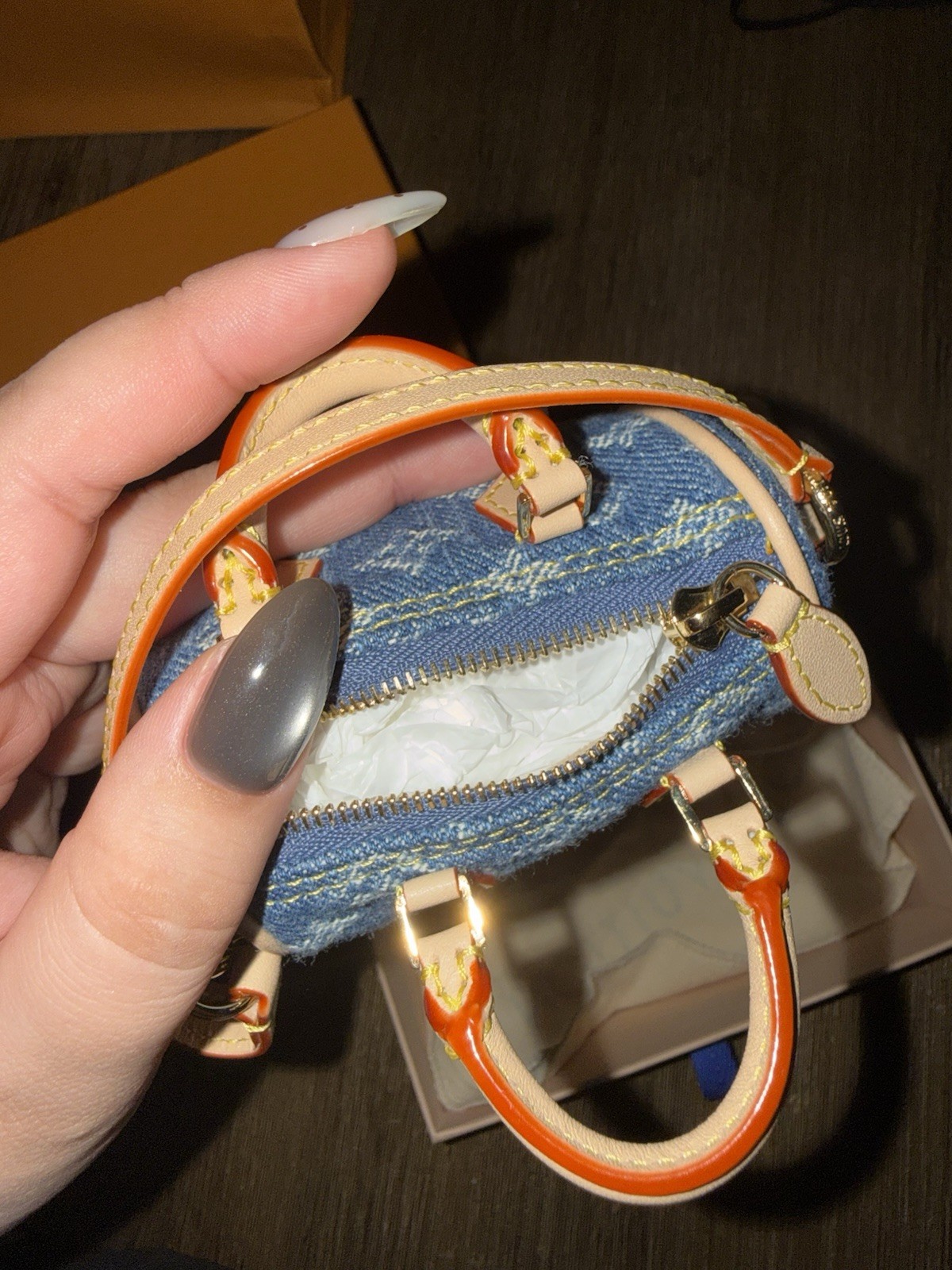 Louis Vuitton X Murakami Mini Bag Charm