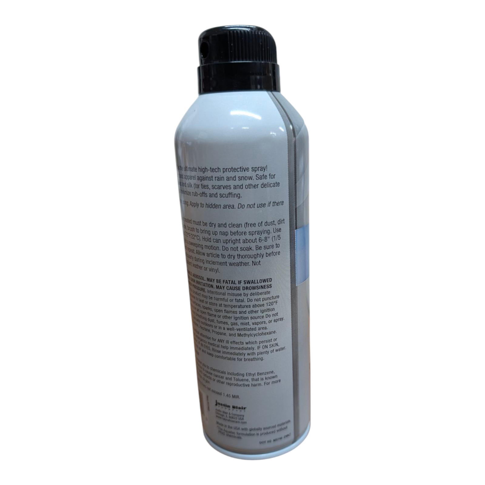 Ralyn Aquatec Water Repellant Spray for Leather & Suede Boot Protector Spray