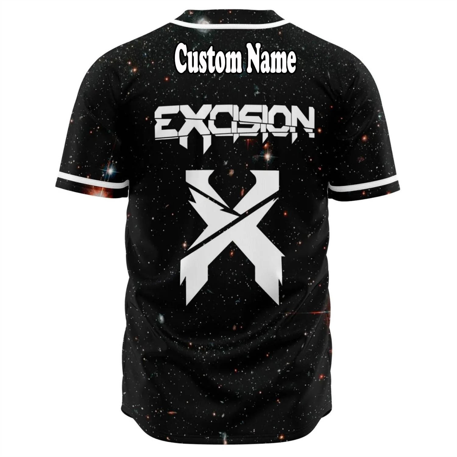 Custom Name – Atliens butterflies rave Baseball Jersey for EDM Gift – All Size