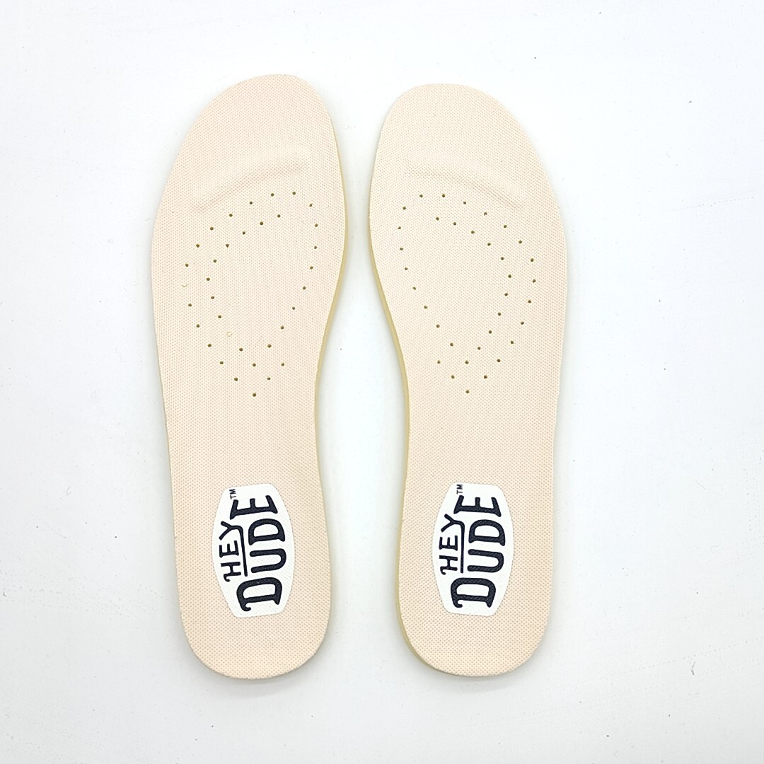 Hey Dude Colorful Micro Mesh Quick drying Insoles Women/Men’ Replacement