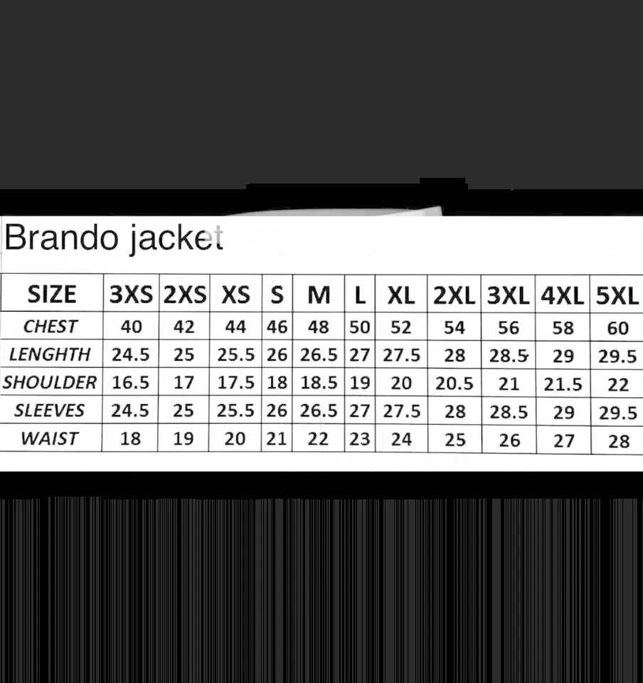 Men’s Motorcycle Leather jacket Genuine Buffalo Skin Brando Style BlackBiker New