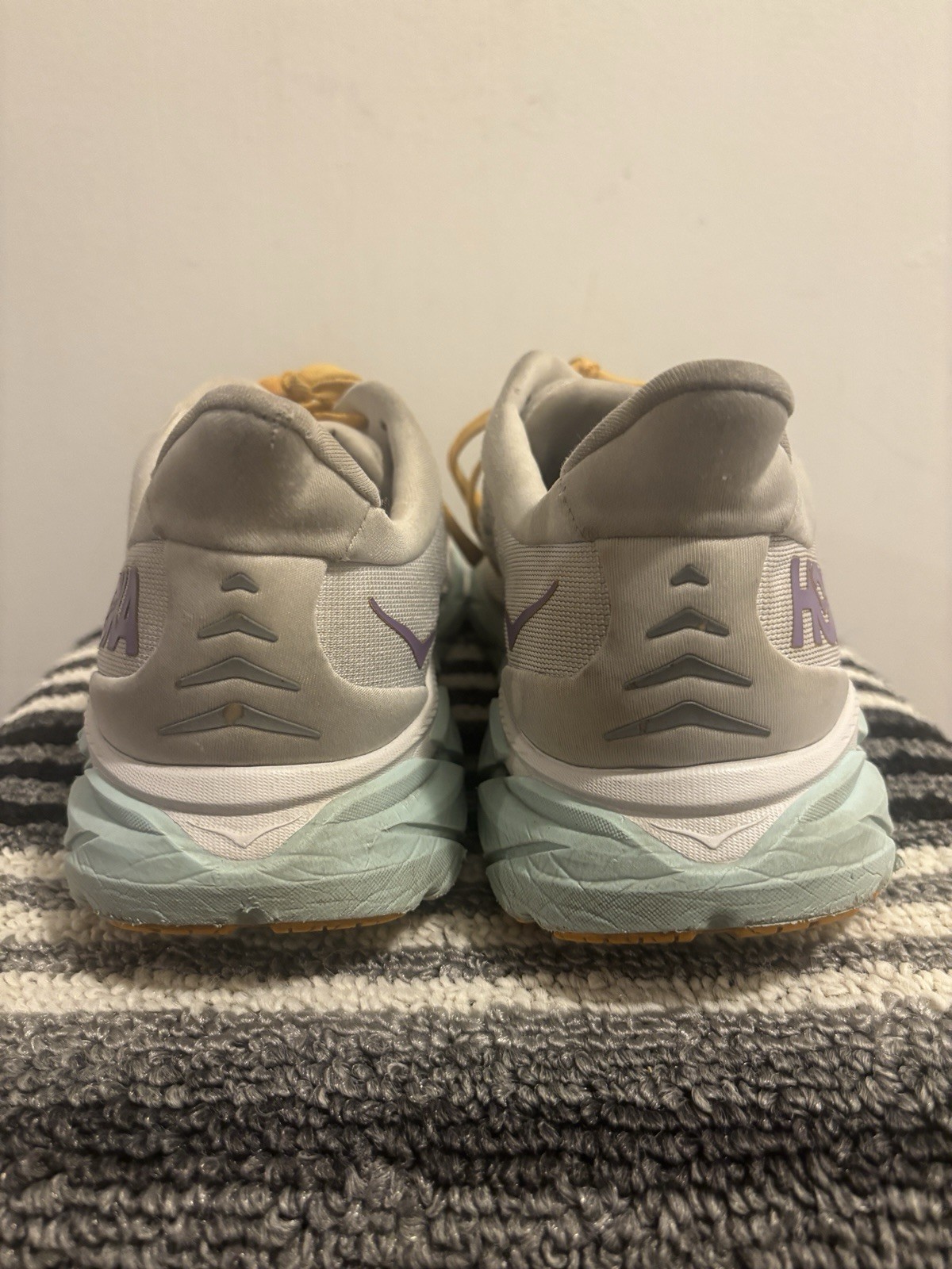Size 11B – Hoka One One HOKA Clifton 8 Blanc De Blanc W 1119394 BDBW FE1221J