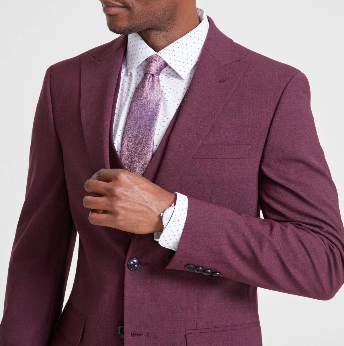 Bar III Men’s Slim-Fit Wool Blend Suit Jacket MSRP $425