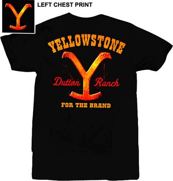 Yellowstone TV Show Dutton Ranch For the Brand Licensed T-Shirt