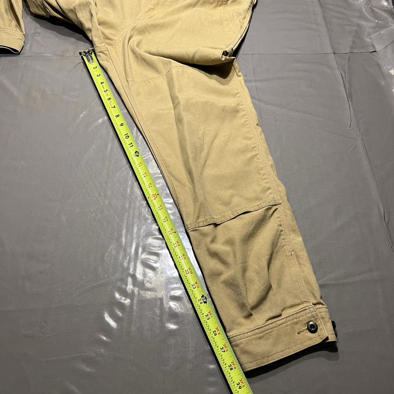 Women’s Patagonia All Seasons Hemp Canvas Double Knee Pants Size 10