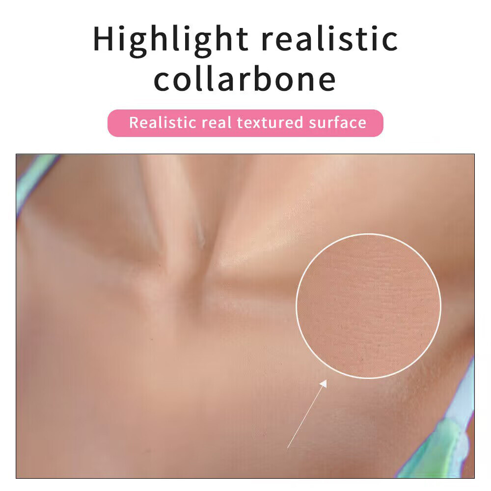 Silicone Breast Forms Body Suits Realistic C Cup with Arms Fake Vaginas Tights