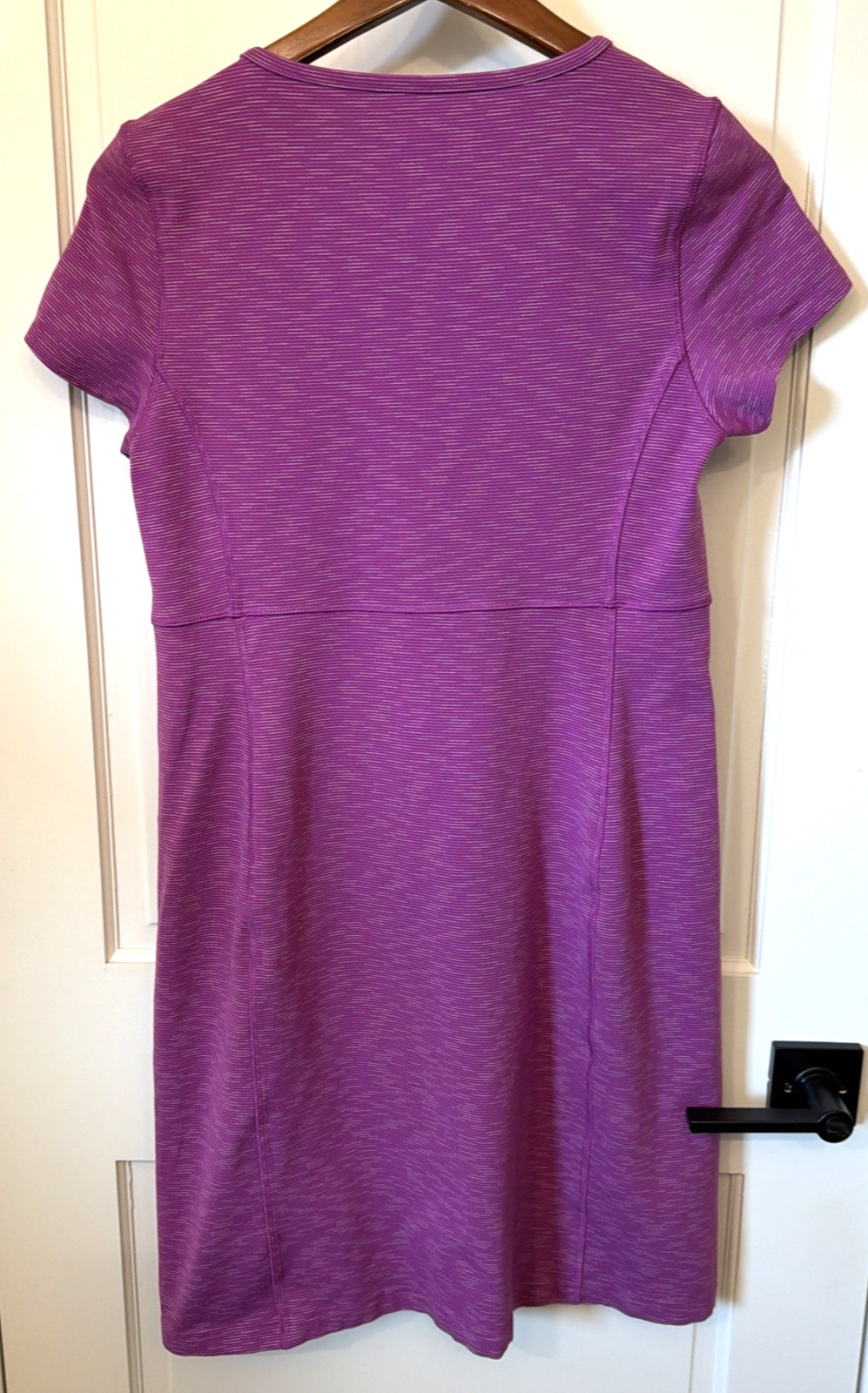 DULUTH Trading US Women’s S Pink Space Dye NoGA Classic Short Sleeves Dress
