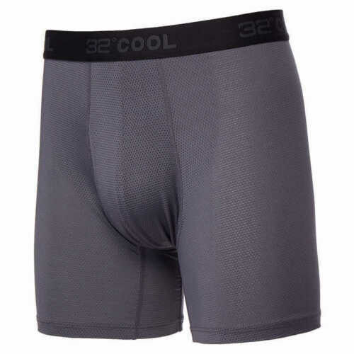 32 Degrees mens Boxer Quick Dry Briefs , 2 Pack, 3 Pack