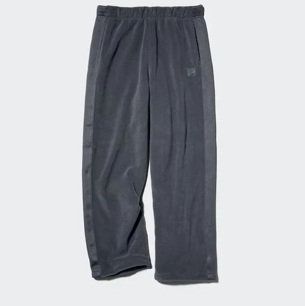 UNIQLO × NEEDLES Fleece wide pants XS S M L XL XXL 3X 4XL Unisex Japan 2025 New