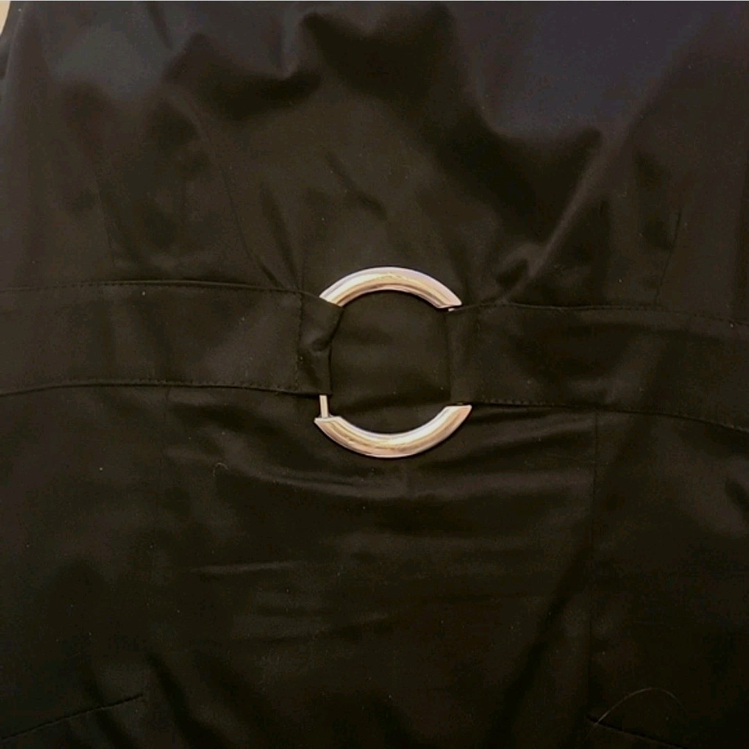 Little Black Italian Dress Size Small