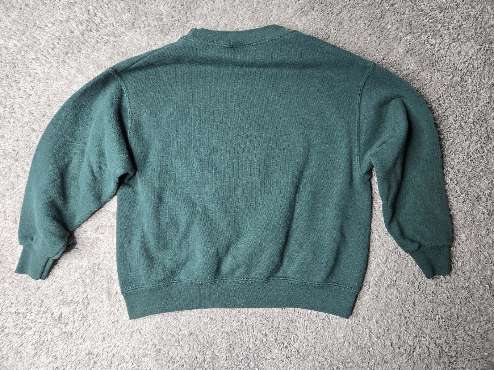 Vintage Disney Store Crewneck Sweatshirt Tigger Graphic Size 6 Kid’s USA Made