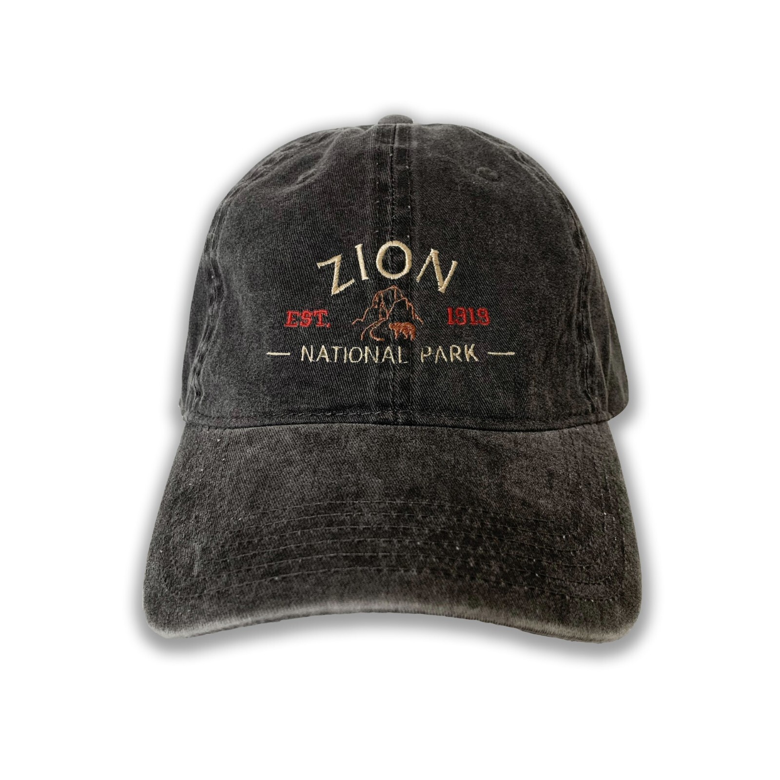 Zion National Park Embroidered Cap hat baseball hat travel hat nature hat