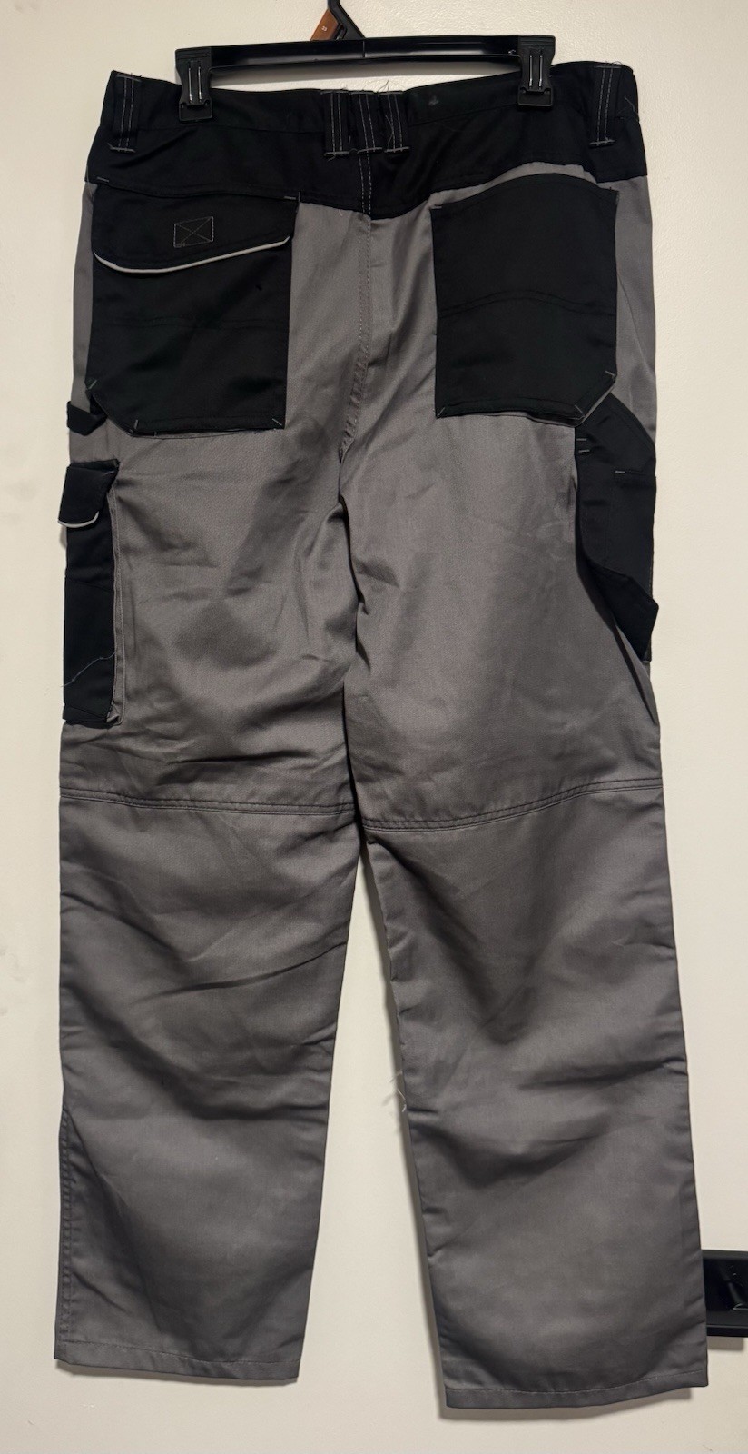 Parkside Mens Tactical Cargo Heavy Work Pants Size 36 Outdoor Hiking VGUC