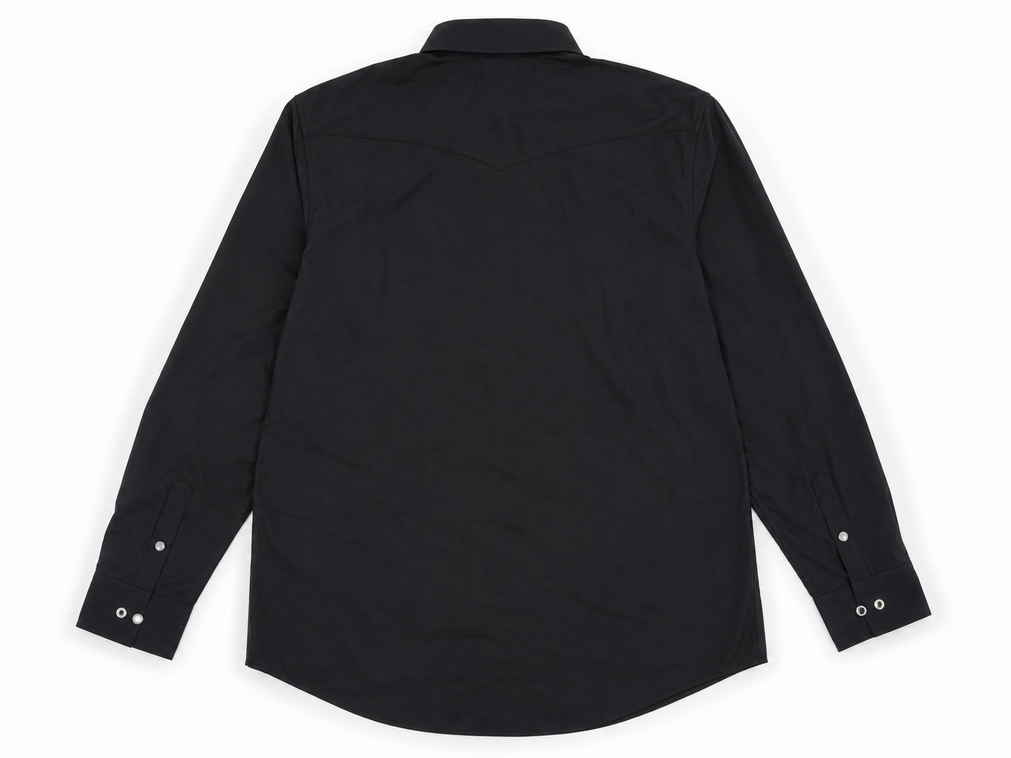 Poncho Men’s Shirt The Piedras Negras Pearl Snap Long Sleeve Medium Slim Fit