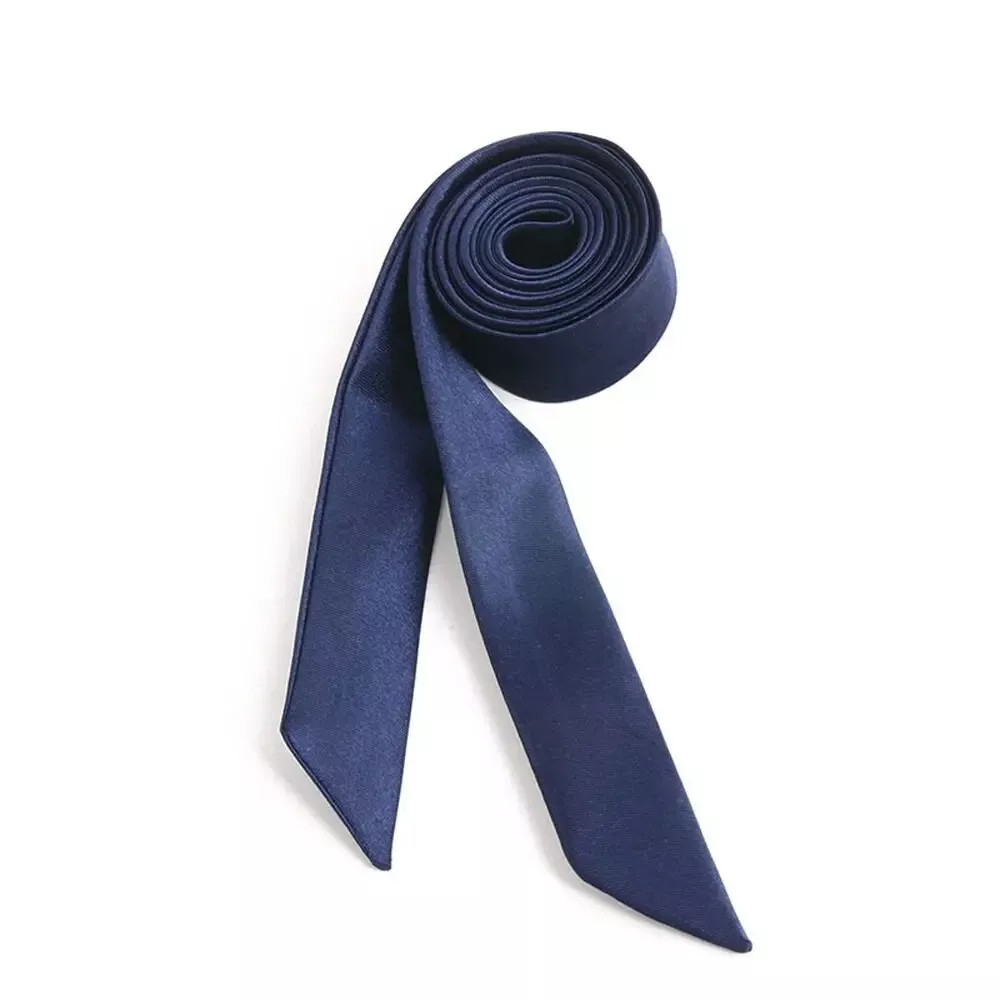 Satin Bow Tie Gambler Western Cowboy Necktie Ribbon for School Uniform Wedding